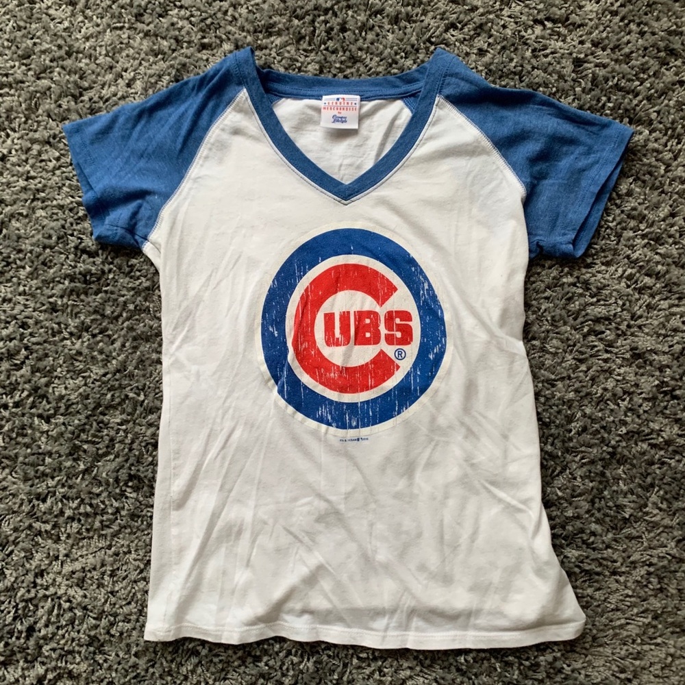 cubs short sleeve t-shirt